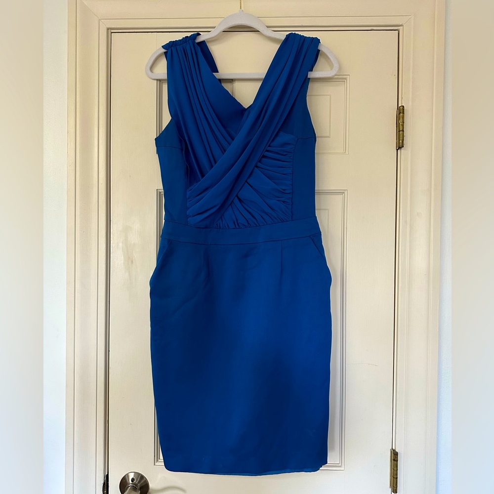 REISS dress, blue. Size US 6.